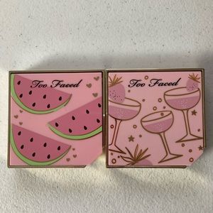 Too Faced Blush: like my melons & berries & bubbly